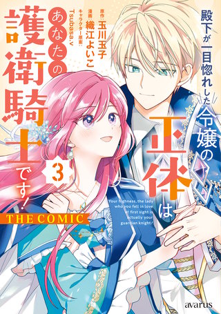 殿下が一目惚れした令嬢の正体はあなたの護衛騎士です！ THE COMIC(3)