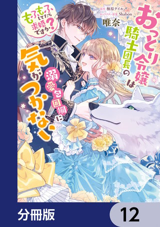 おっとり令嬢は騎士団長の溺愛包囲網に気がつかない　もふもふしてたら求婚ですか？【分冊版】　12