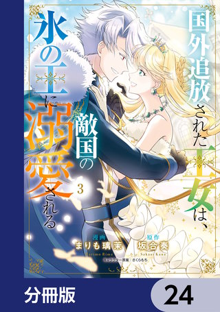 国外追放された王女は、敵国の氷の王に溺愛される【分冊版】　24