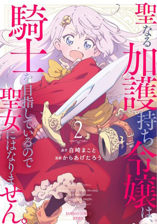聖なる加護持ち令嬢は、騎士を目指しているので聖女にはなりません。 (2)