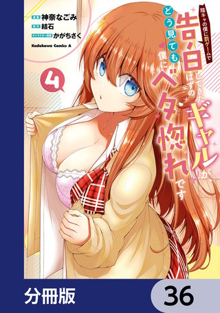 陰キャの僕に罰ゲームで告白してきたはずのギャルが、どう見ても僕にベタ惚れです【分冊版】　36