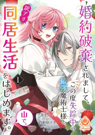 婚約破棄されまして、この度失踪中の最強魔術士様と訳アリ同居生活をはじめます。山で。