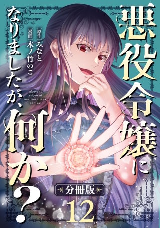 悪役令嬢になりましたが、何か？【分冊版】(12)
