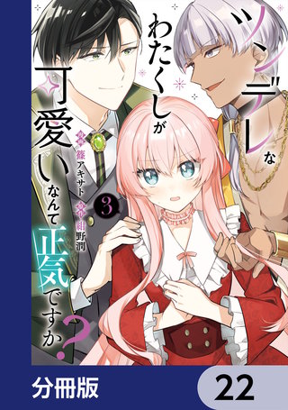 ツンデレなわたくしが可愛いなんて正気ですか？【分冊版】　22
