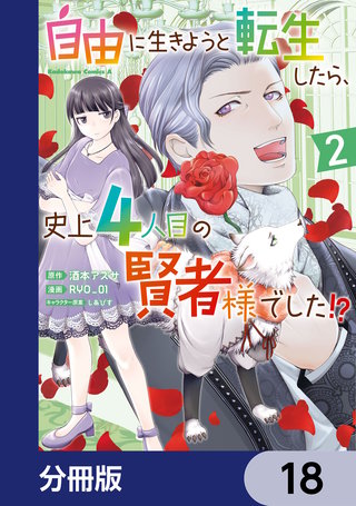 自由に生きようと転生したら、史上4人目の賢者様でした!?【分冊版】　18