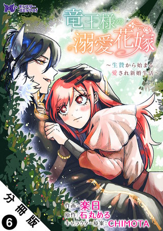 竜王様の溺愛花嫁～生贄から始まる愛され新婚生活～(コミック) 分冊版(6)