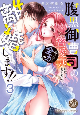 腹黒御曹司の蜜愛妻になりましたが、やっぱり全力で離婚します!!【分冊版】3