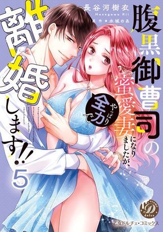 腹黒御曹司の蜜愛妻になりましたが、やっぱり全力で離婚します!!【分冊版】5