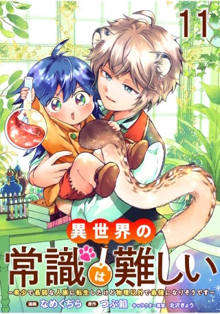 異世界の常識は難しい～希少で最弱な人族に転生したけど物理以外で最強になりそうです～　ストーリアダッシュ連載版　第11話