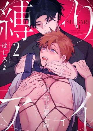 縛りアイ　-上司と部下の偏愛記録-　2巻