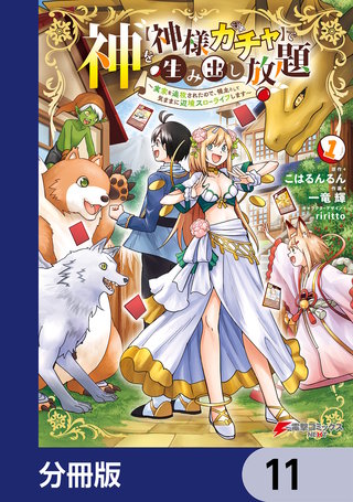 神を【神様ガチャ】で生み出し放題【分冊版】　11