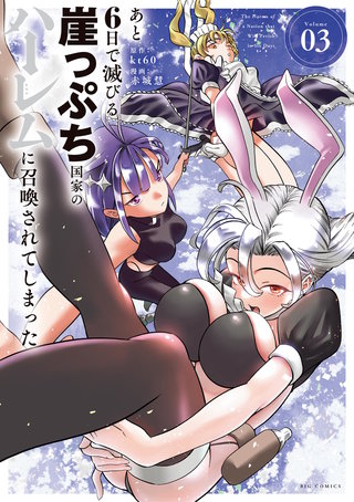 あと6日で滅びる崖っぷち国家のハーレムに召喚されてしまった(3)