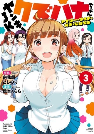 ヤンキーJKクズハナちゃん アナザー・サイド・オブ・ヒロイン(3)