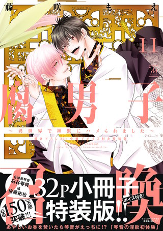 腐男子召喚～異世界で神獣にハメられました～ 11 【描き下ろし32p小冊子ボイス付き特装版】【特別描き下ろし漫画付き】