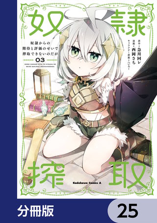 奴隷からの期待と評価のせいで搾取できないのだが【分冊版】　25