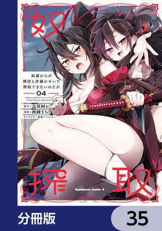 奴隷からの期待と評価のせいで搾取できないのだが【分冊版】　35