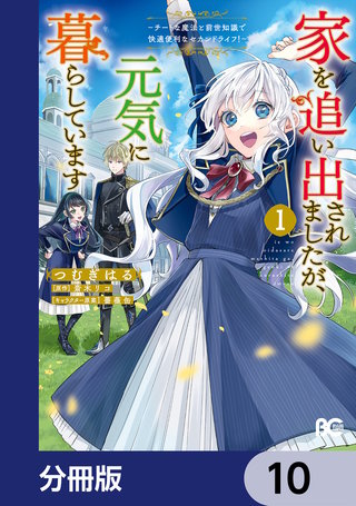 家を追い出されましたが、元気に暮らしています　～チートな魔法と前世知識で快適便利なセカンドライフ！～【分冊版】　10
