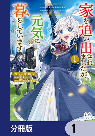 家を追い出されましたが、元気に暮らしています　～チートな魔法と前世知識で快適便利なセカンドライフ！～【分冊版】