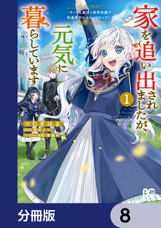 家を追い出されましたが、元気に暮らしています　～チートな魔法と前世知識で快適便利なセカンドライフ！～【分冊版】　8