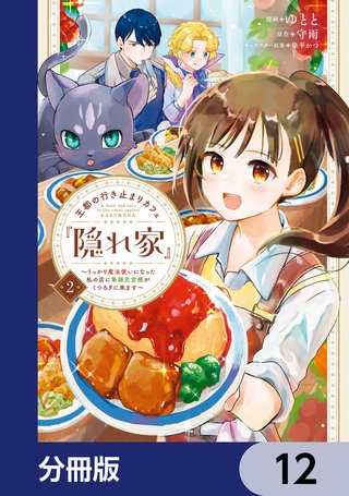 王都の行き止まりカフェ『隠れ家』 ～うっかり魔法使いになった私の店に筆頭文官様がくつろぎに来ます～【分冊版】　12