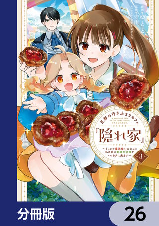 王都の行き止まりカフェ『隠れ家』 ～うっかり魔法使いになった私の店に筆頭文官様がくつろぎに来ます～【分冊版】　26