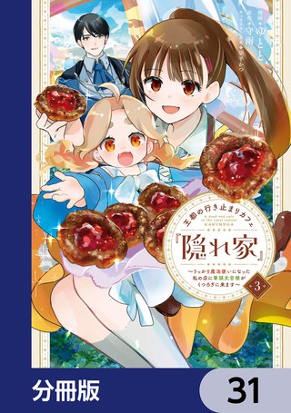王都の行き止まりカフェ『隠れ家』 ～うっかり魔法使いになった私の店に筆頭文官様がくつろぎに来ます～【分冊版】　31