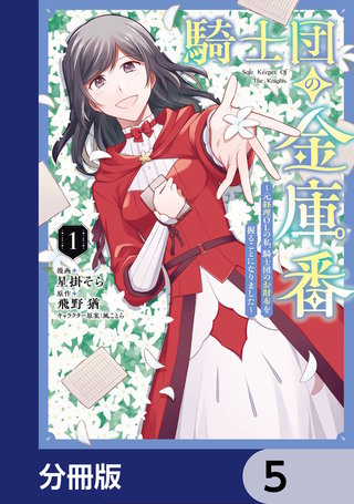 騎士団の金庫番 ～元経理ОＬの私、騎士団のお財布を握ることになりました～【分冊版】　5