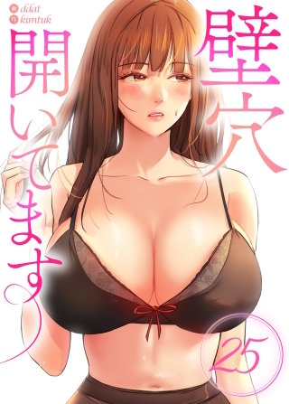 【フルカラー】壁穴開いてます(25)