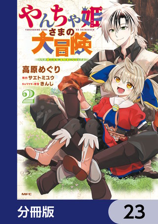 やんちゃ姫さまの大冒険　うちの第三王女、冒険者になるってよ【分冊版】　23