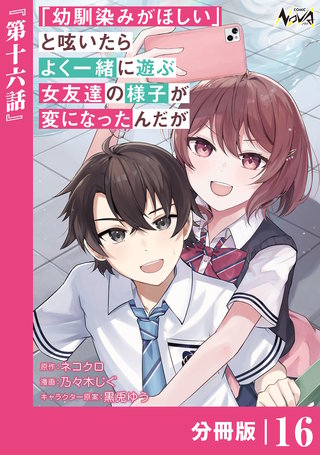 「幼馴染みがほしい」と呟いたらよく一緒に遊ぶ女友達の様子が変になったんだが【分冊版】１６