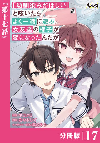 「幼馴染みがほしい」と呟いたらよく一緒に遊ぶ女友達の様子が変になったんだが【分冊版】１７