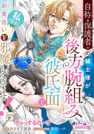 自称・保護者の騎士様が後方腕組み彼氏面で私（聖女）のお見合いを邪魔してきます！５