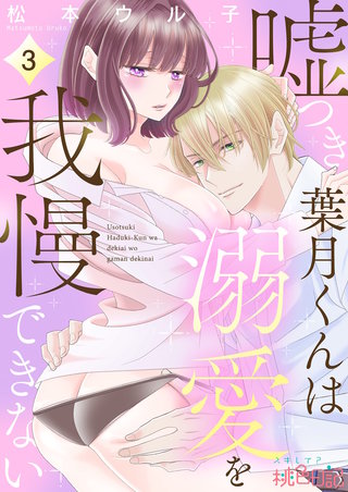 嘘つき葉月くんは溺愛を我慢できない 3巻