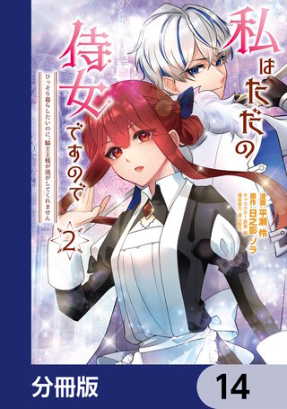 私はただの侍女ですので　 ひっそり暮らしたいのに、騎士王様が逃がしてくれません【分冊版】　14