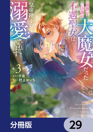 前世が伝説の大魔女だった不遇聖女は皇帝陛下に溺愛されています【分冊版】　29