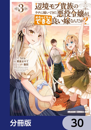 辺境モブ貴族のウチに嫁いできた悪役令嬢が、めちゃくちゃできる良い嫁なんだが？【分冊版】　30