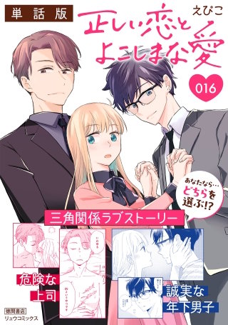 正しい恋とよこしまな愛【単話版】（16）