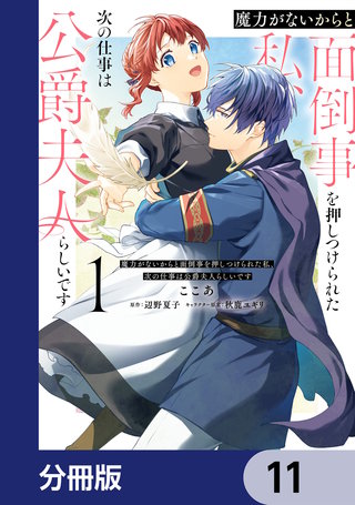 魔力がないからと面倒事を押しつけられた私、次の仕事は公爵夫人らしいです【分冊版】　11