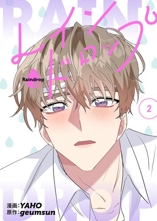 レインドロップ（フルカラー）【特装版】 2巻