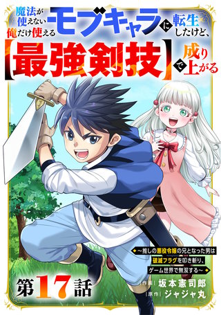 魔法が使えないモブキャラに転生したけど、俺だけ使える【最強剣技】で成り上がる～推しの悪役令嬢の兄となった男は破滅フラグを叩き斬り、ゲーム世界で無双する～【分冊版】(17)