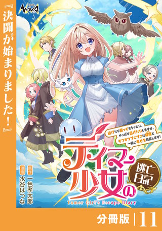 テイマー少女の逃亡日記【分冊版】(11)