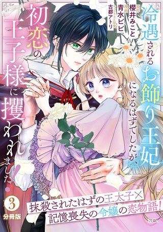 冷遇されるお飾り王妃になるはずでしたが、初恋の王子様に攫われました！ 分冊版(3)