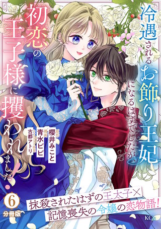冷遇されるお飾り王妃になるはずでしたが、初恋の王子様に攫われました！ 分冊版(6)