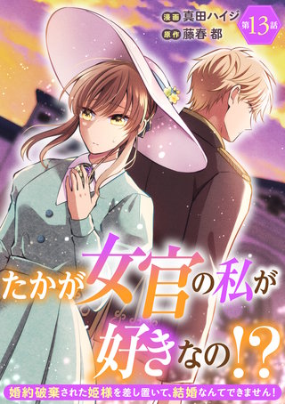 たかが女官の私が好きなの！？　婚約破棄された姫様を差し置いて、結婚なんてできません！13