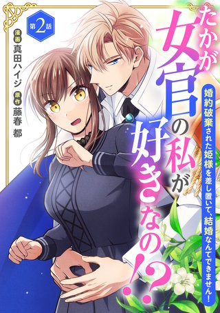 たかが女官の私が好きなの!?　婚約破棄された姫様を差し置いて、結婚なんてできません！2