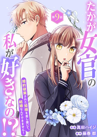 たかが女官の私が好きなの！？　婚約破棄された姫様を差し置いて、結婚なんてできません！9