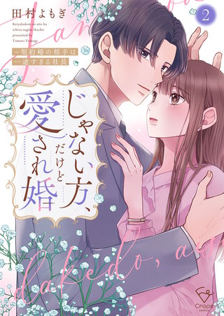 じゃない方、だけど愛され婚～契約婚の相手は一途すぎる社長【単行本版】2【特典ペーパー付き】