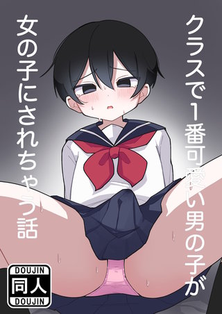 クラスで1番可愛い男の子が女の子にされちゃう話