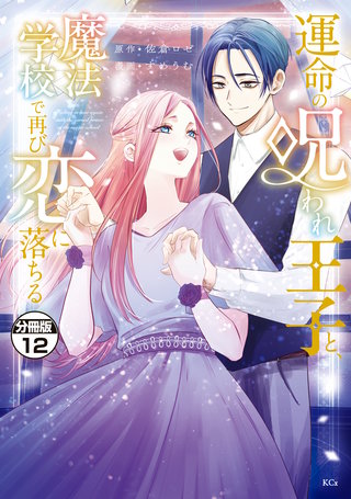 運命の呪われ王子と、魔法学校で再び恋に落ちる 分冊版(12)