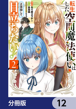 転生した空間魔法使いは正体隠して目立ちたい！【分冊版】　12